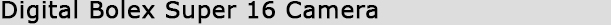 Digital Bolex With Canon EF Mount Option - Canon EOS Technoclopedia