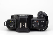 Canon EF-M Body Top View