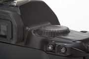 Canon EF-M Body Detail
