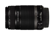 Canon EF-S 55-250mm F4.0-5.6 IS Side View
