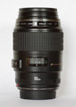 Canon EF 100mm F2.8 Macro USM Side View 01