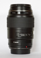Canon EF 100mm F2.8 Macro USM Side View 02