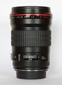 Canon EF 135mm F2.0L USM Side View