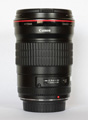 Canon EF 135mm F2.0L USM Side View