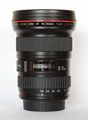 Canon EF 16-35mm F2.8L II USM Side View