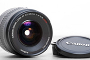 Canon EF 22-55mm F4.0-5.6 USM Front View