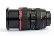 Canon EF 24-105mm F4.0L IS USM Side View Full Extension