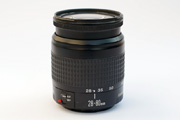 Canon EF 28-80mm F3.5-5.6 Side View