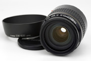 Canon EF 35-105mm F4.5-5.6 USM Front View & Lens Hood EW-60B