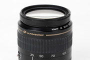 Canon EF 35-105mm F4.5-5.6 USM Side View