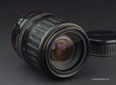 Canon EF 35-135mm F4.0-5.6 USM Front View