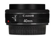 Canon EF 40mm F2.8 STM (pancake - extended)