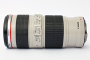 Canon EF 70-200mm F4.0L IS USM Side View 02