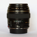 Canon EF 85mm F1.8 USM Side View