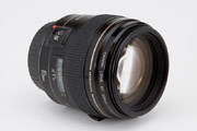 Canon EF 85mm F1.8 USM Side View