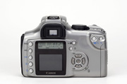 Canon EOS 300D Body Back View