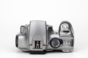 Canon EOS 300D Body Top View