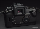 Canon EOS 33 Body Back View