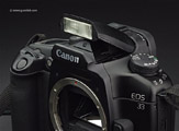 Canon EOS 33 Body Top View