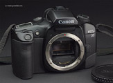 Canon EOS 33 Body Front View