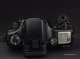 Canon EOS 33 Body Top View