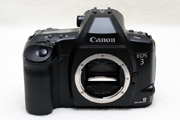 Canon EOS 3 Body Front View