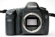 Canon EOS 5D Body Front View