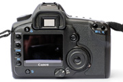 Canon EOS 5D Body Back View