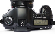 Canon EOS 5D Body Top View