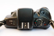 Canon EOS 700 Body Top View