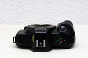 Canon EOS 850 Body Top View