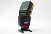 Canon Speedlite 430 EX Flash Head Rotation