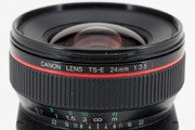 Canon TS-E 24mm F3.5L Barrel Detail