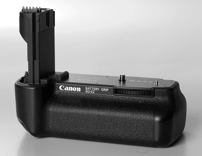 Canon Battery Grip BG-E2 For Canon EOS 20D, 30D, 40D, 50D