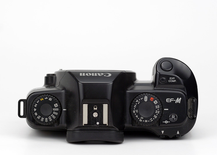 Canon EF-M Body Top View