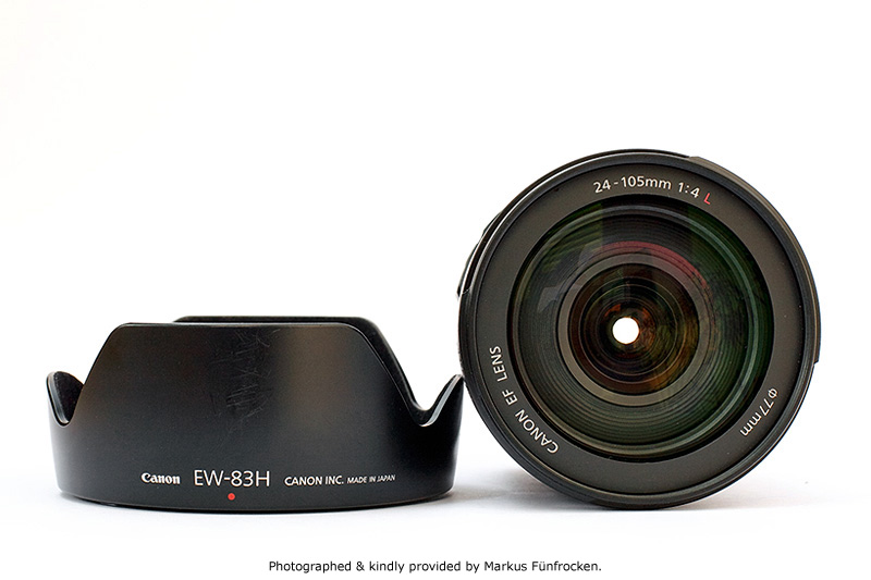 More pictures of the Canon EF 24-105mm F4.0L IS USM