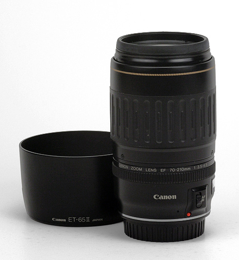 More pictures of the Canon EF 70-210mm F3.5-4.5 USM