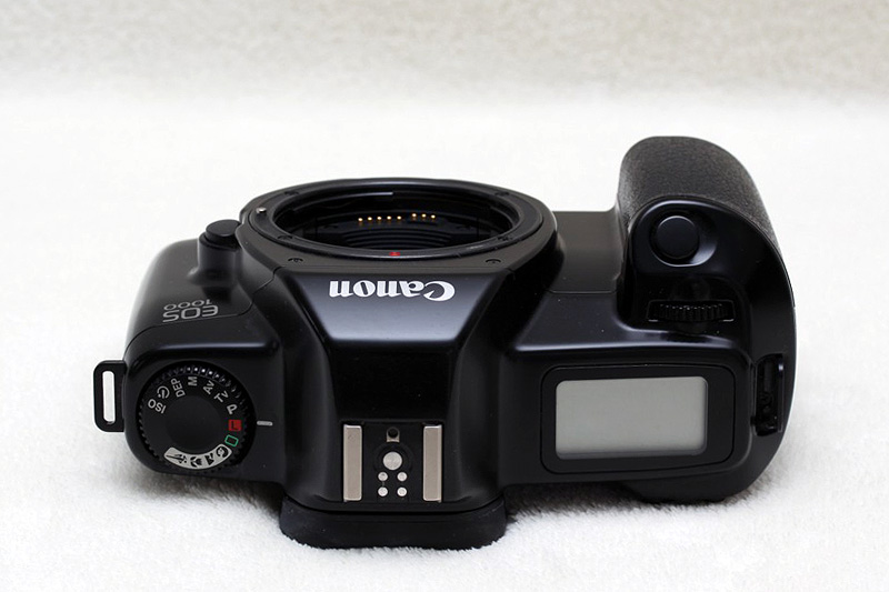 Canon EOS 1000 Body Top View