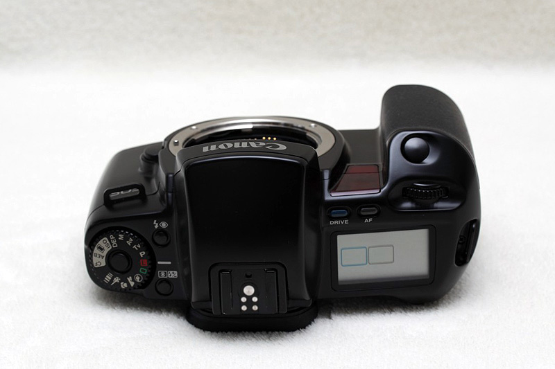 Canon EOS 100 Body Top View