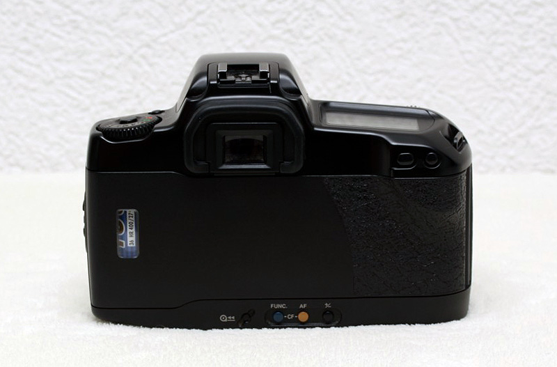 Canon EOS 10 Black Edition Body Back View