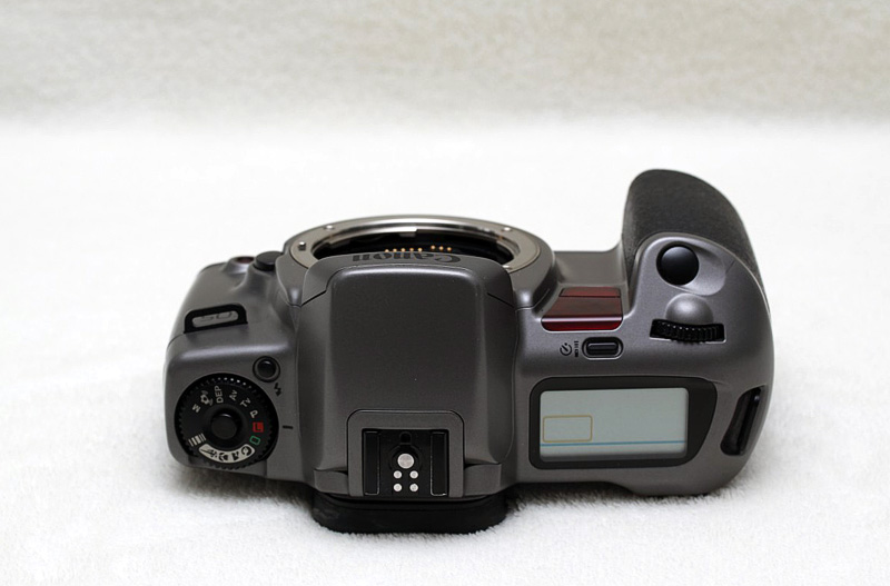 Canon EOS 10 Silver Edition Body Top View
