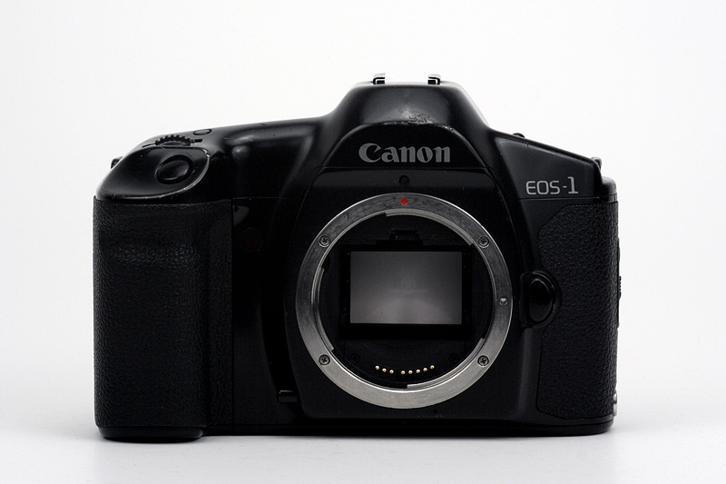 Canon EOS 1 Body Front View