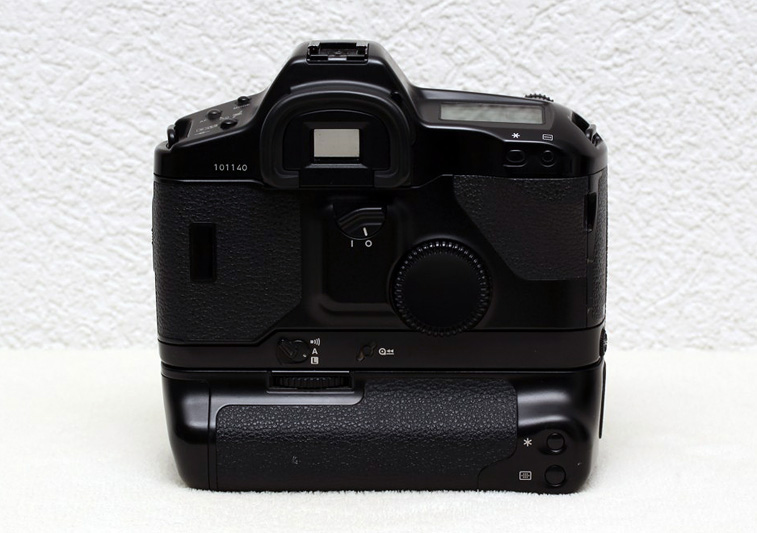 Canon EOS 1N Body Back View