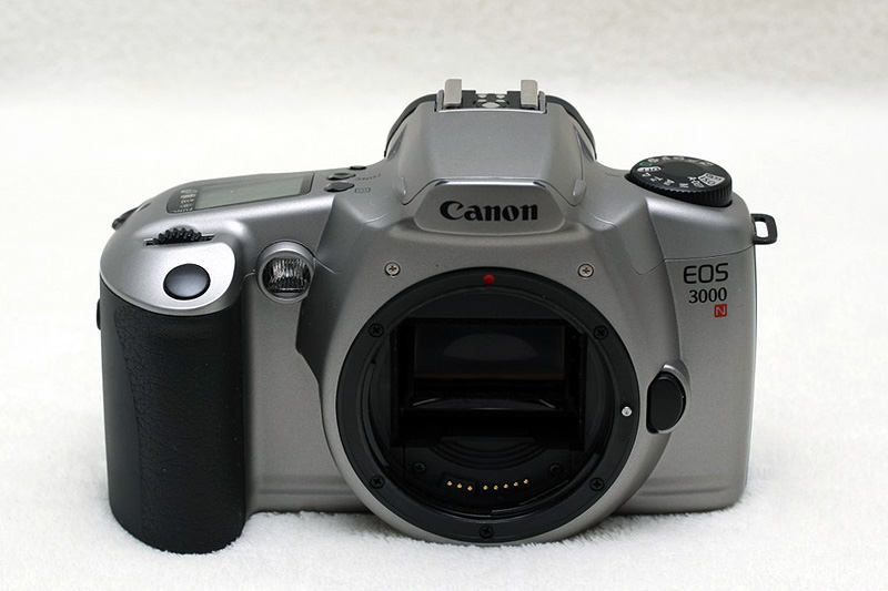 Canon EOS 3000N Body Front View