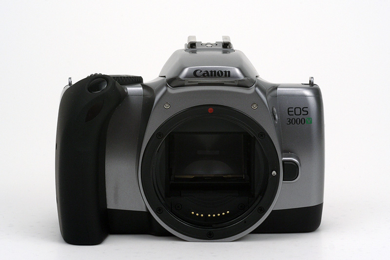 Canon EOS 3000V Front View