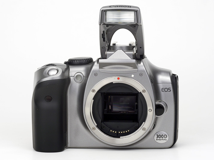 Canon EOS 300D Body Front View