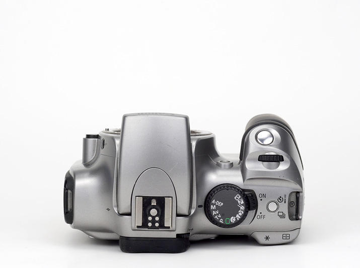Canon EOS 300D Body Top View