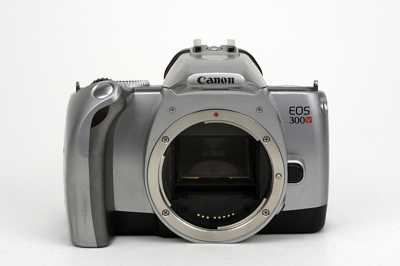 Front view of the Canon EOS 300V