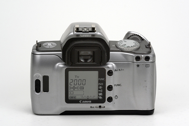 Canon EOS 300V Body Back View