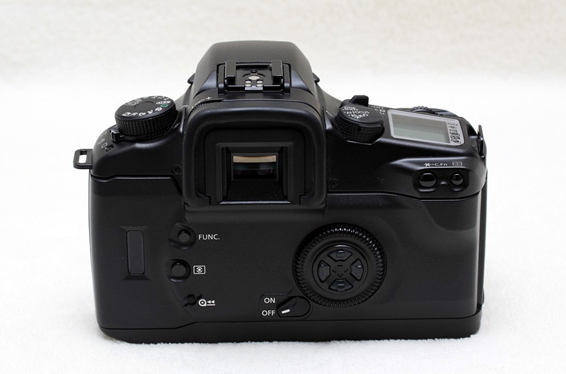 Canon EOS 30 Body Back View